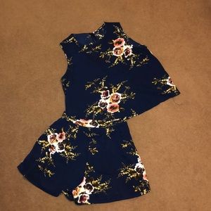 2 piece tank/shorts set